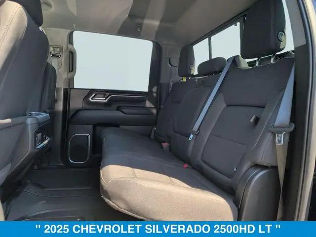 2025 Chevrolet Silverado 2500HD 4WD Crew Cab Standard Bed LT