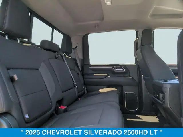 2025 Chevrolet Silverado 2500HD 4WD Crew Cab Standard Bed LT
