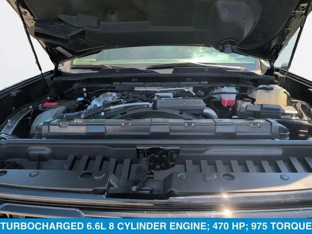 2025 Chevrolet Silverado 2500HD 4WD Crew Cab Standard Bed LT