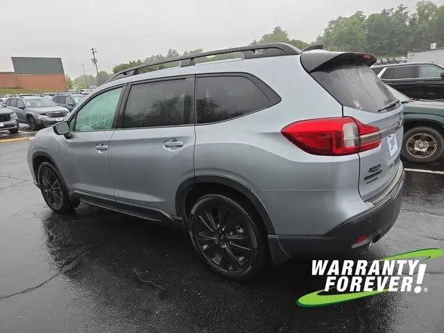 2022 Subaru Ascent Onyx Edition