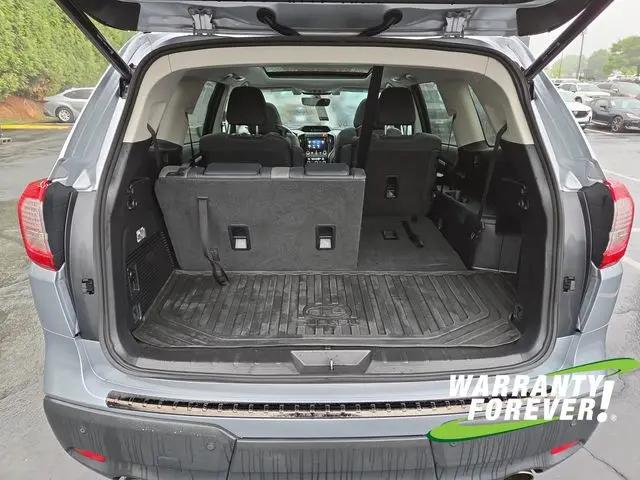 2022 Subaru Ascent Onyx Edition