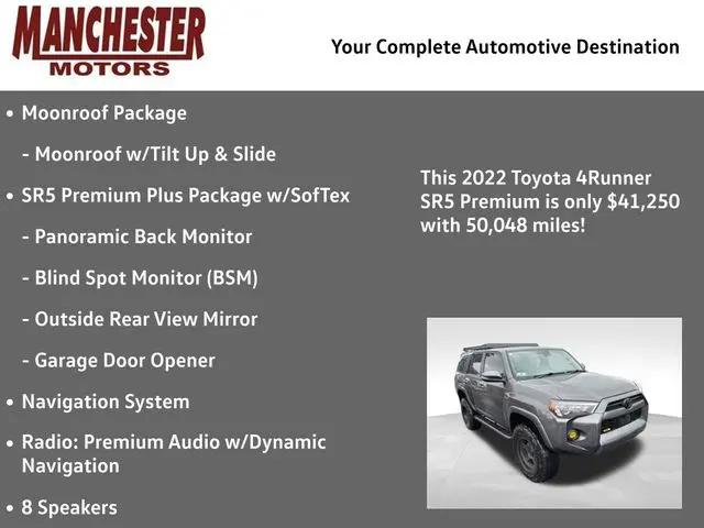 2022 Toyota 4Runner SR5 Premium