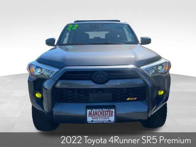 2022 Toyota 4Runner SR5 Premium