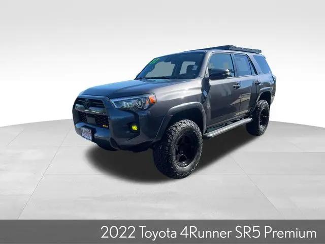2022 Toyota 4Runner SR5 Premium