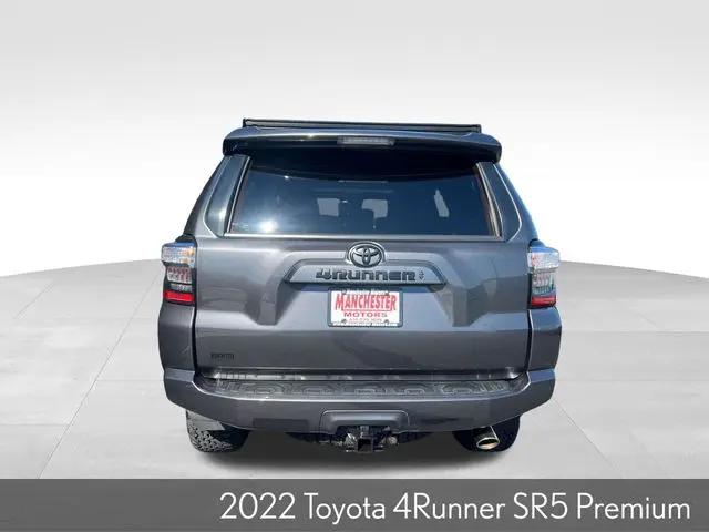 2022 Toyota 4Runner SR5 Premium