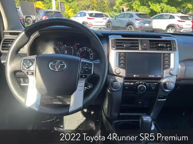 2022 Toyota 4Runner SR5 Premium