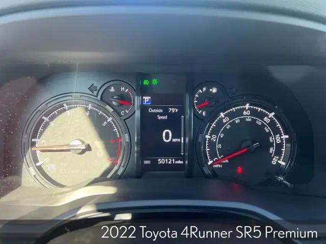 2022 Toyota 4Runner SR5 Premium