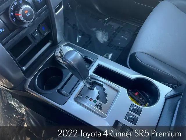 2022 Toyota 4Runner SR5 Premium