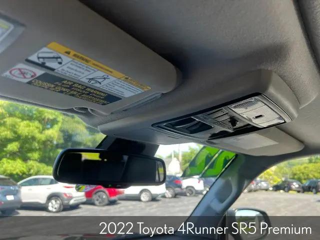 2022 Toyota 4Runner SR5 Premium