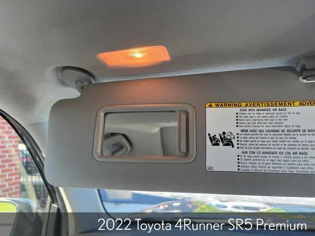 2022 Toyota 4Runner SR5 Premium