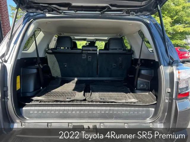 2022 Toyota 4Runner SR5 Premium