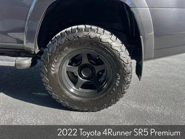 2022 Toyota 4Runner SR5 Premium