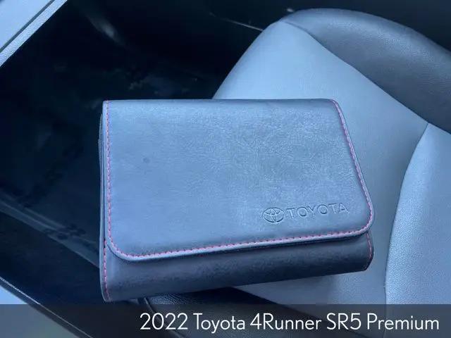 2022 Toyota 4Runner SR5 Premium