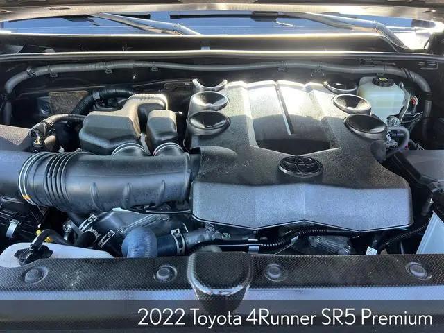2022 Toyota 4Runner SR5 Premium
