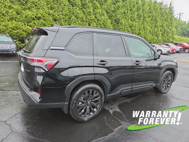 2026 Subaru Forester Sport