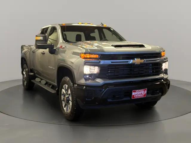 2026 Chevrolet Silverado 2500HD Crew Cab, Standard Bed, WT, 4WD for sale in Marshfield, MO