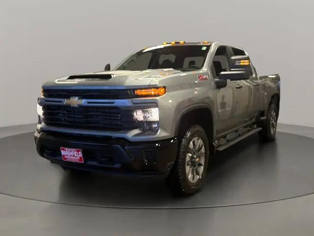 2026 Chevrolet Silverado 2500HD Crew Cab, Standard Bed, WT, 4WD