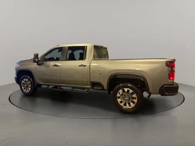 2026 Chevrolet Silverado 2500HD Crew Cab, Standard Bed, WT, 4WD