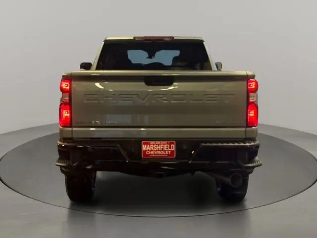 2026 Chevrolet Silverado 2500HD Crew Cab, Standard Bed, WT, 4WD