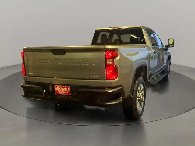 2026 Chevrolet Silverado 2500HD Crew Cab, Standard Bed, WT, 4WD