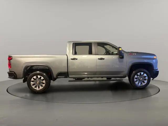 2026 Chevrolet Silverado 2500HD Crew Cab, Standard Bed, WT, 4WD