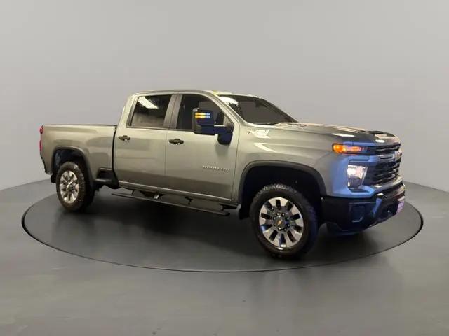 2026 Chevrolet Silverado 2500HD Crew Cab, Standard Bed, WT, 4WD