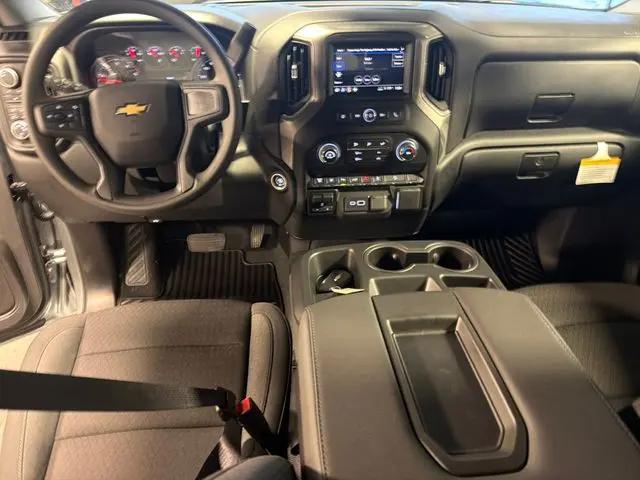 2026 Chevrolet Silverado 2500HD Crew Cab, Standard Bed, WT, 4WD