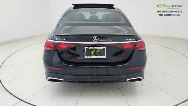 2024 Mercedes-Benz E 350 E 350