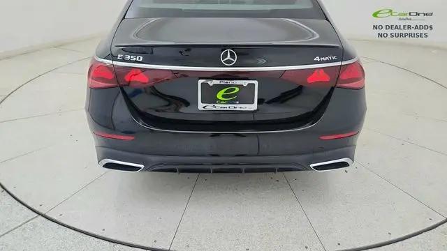 2024 Mercedes-Benz E 350 E 350