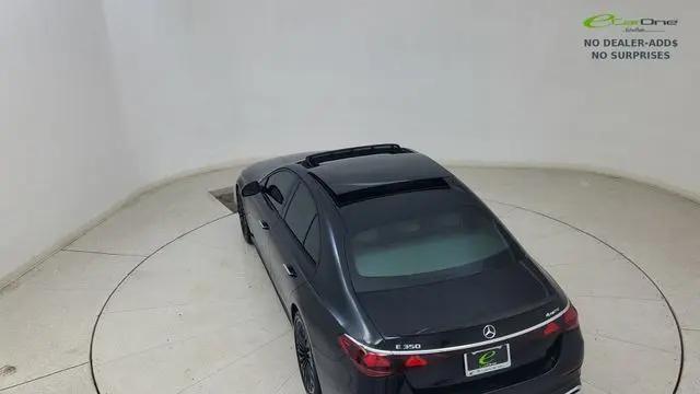 2024 Mercedes-Benz E 350 E 350