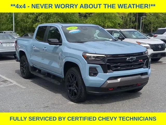 2025 Chevrolet Colorado 4WD Z71