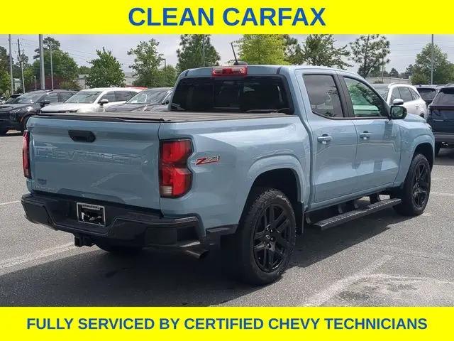 2025 Chevrolet Colorado 4WD Z71