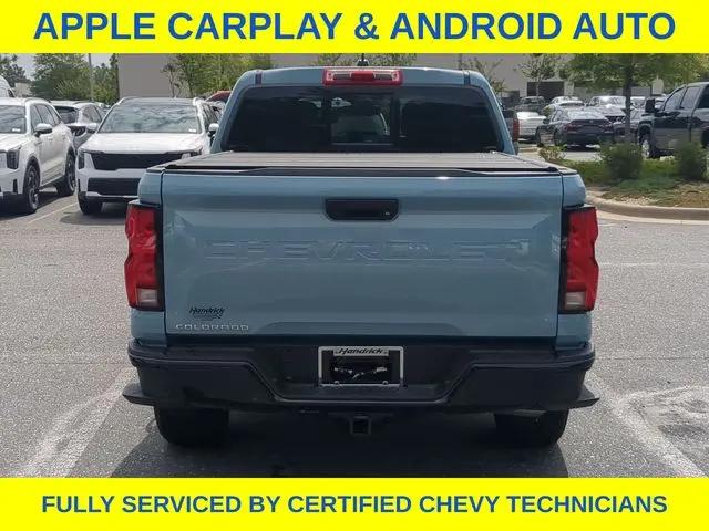 2025 Chevrolet Colorado 4WD Z71