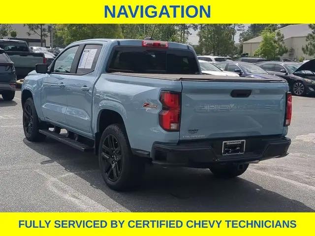 2025 Chevrolet Colorado 4WD Z71