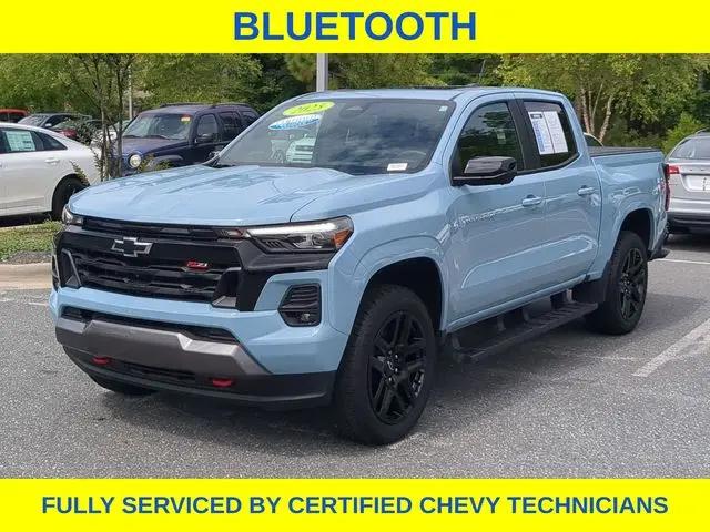 2025 Chevrolet Colorado 4WD Z71