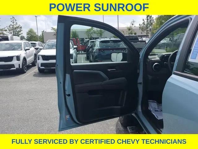 2025 Chevrolet Colorado 4WD Z71