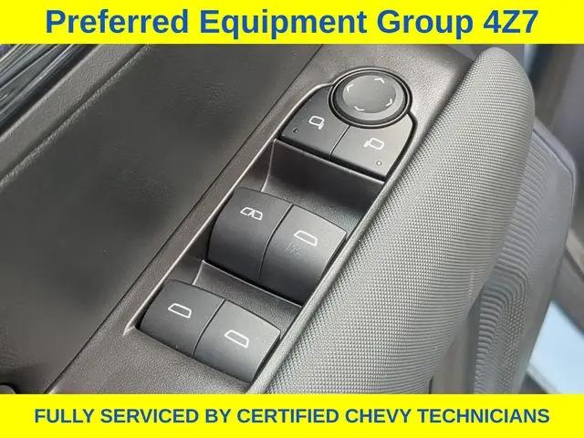 2025 Chevrolet Colorado 4WD Z71