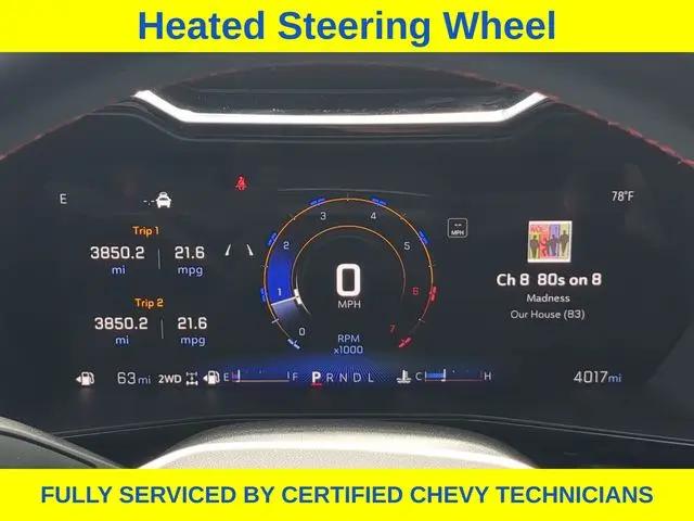 2025 Chevrolet Colorado 4WD Z71