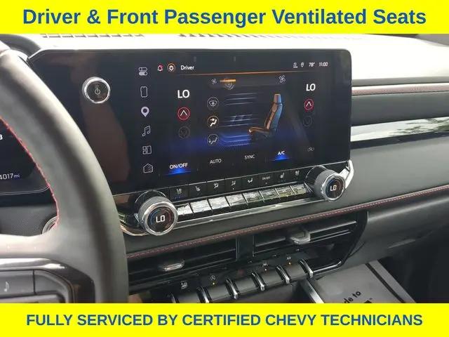 2025 Chevrolet Colorado 4WD Z71