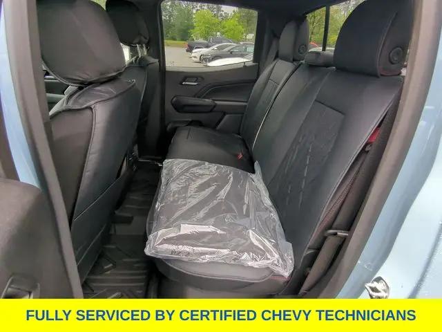 2025 Chevrolet Colorado 4WD Z71