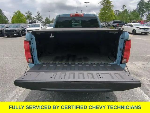 2025 Chevrolet Colorado 4WD Z71