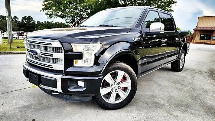2015 Ford F-150 Platinum for sale in Loganville, GA