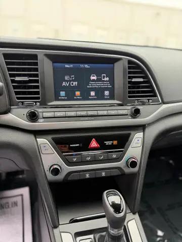 2018 Hyundai Elantra SEL