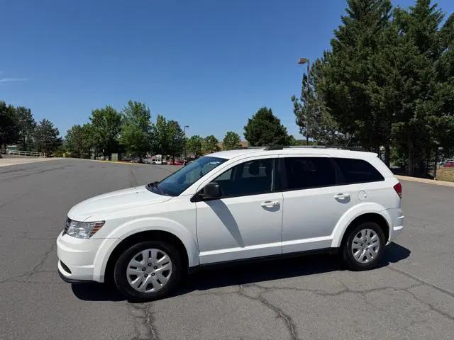 2017 Dodge Journey SE