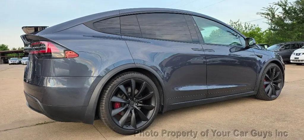2020 Tesla Model X Long Range Dual Motor All-Wheel Drive