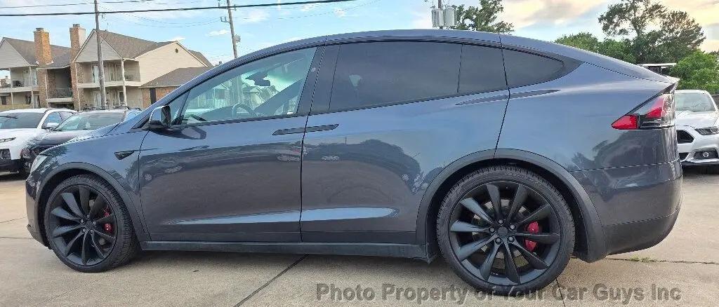 2020 Tesla Model X Long Range Dual Motor All-Wheel Drive