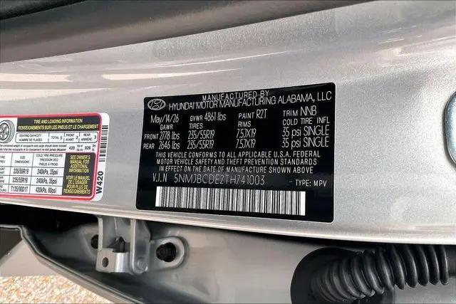 2026 Hyundai Tucson SEL Plus