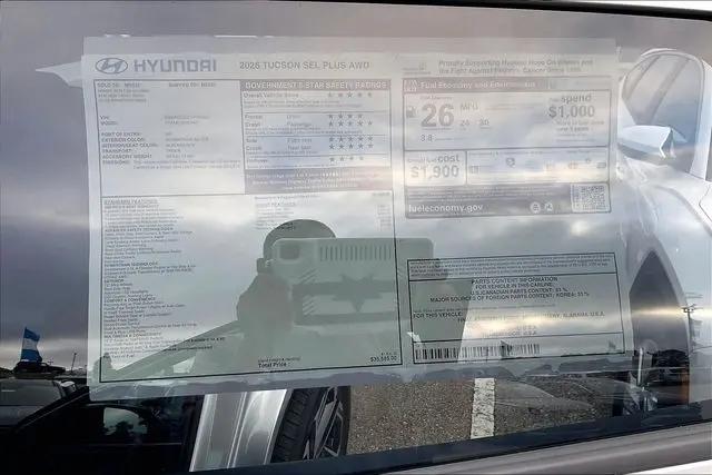 2026 Hyundai Tucson SEL Plus