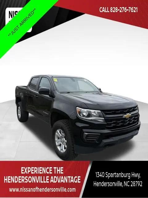 2021 Chevrolet Colorado 4WD Crew Cab Short Box LT for sale in Hendersonville, NC