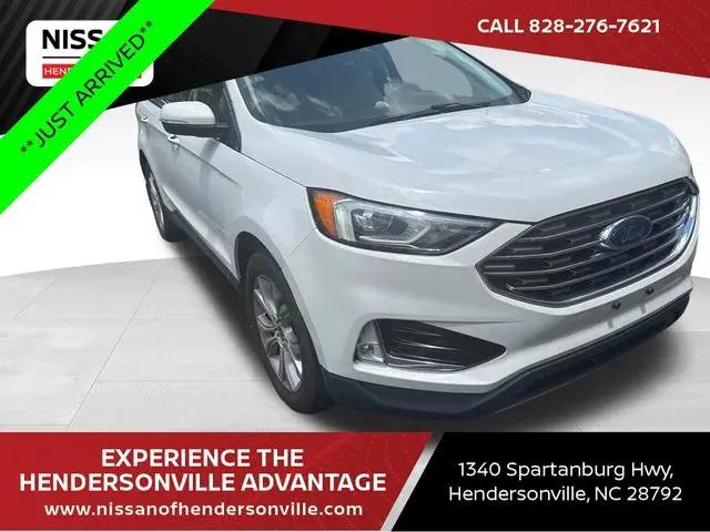 2021 Ford Edge Titanium for sale in Hendersonville, NC